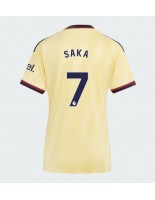 Arsenal Bukayo Saka #7 Alternativní Dres pro Dámské 2026-27 Krátký Rukáv